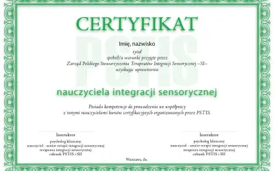 PSTIS: Jak znaleźć terapeutę SI i rozwijać karierę?