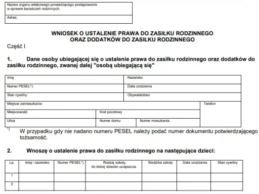 Gdzie złożyć wniosek o zasiłek rodzinny? Uniknij błędów!