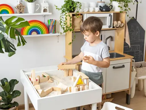 Pokój sensoryczny DIY: Rozwój i spokój dziecka w Twoim domu
