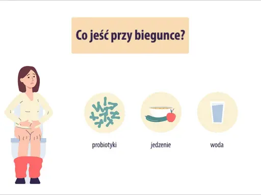 Biegunka u dziecka: Co jeść? Dieta, nawadnianie, czego unikać