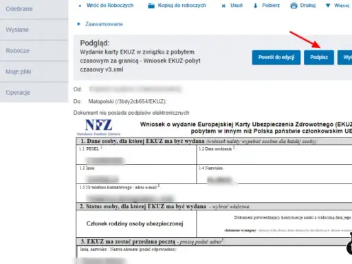 EKUZ dla dziecka: Jak wyrobić kartę krok po kroku? Poradnik.