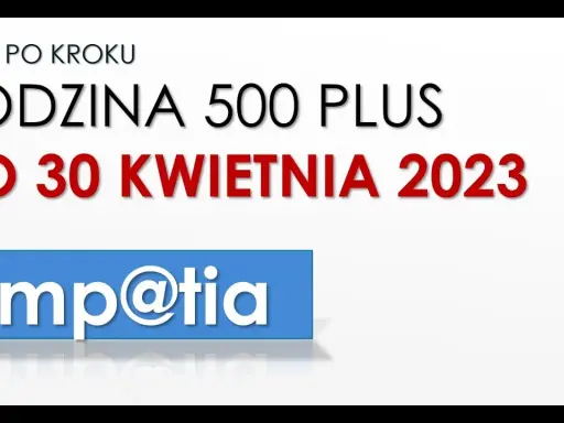 Zasiłek rodzinny online: Wniosek przez Emp@tię krok po kroku (bank)